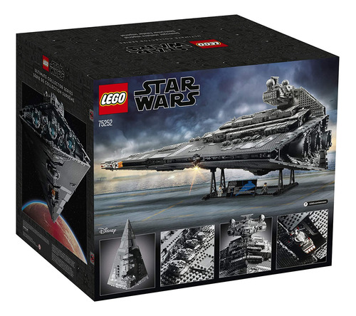 Lego Star Wars: A New Hope Imperial Star Destroyer 75252 Kit