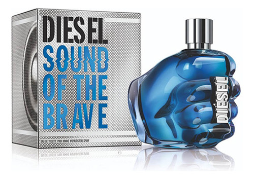 Perfume Masculino Diesel Sound Of The Brave Edt 75ml