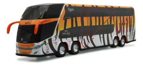 Nibus Miniatura Viação Util Tigre Dd G7