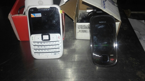 Celular Motorola Y Nokia 