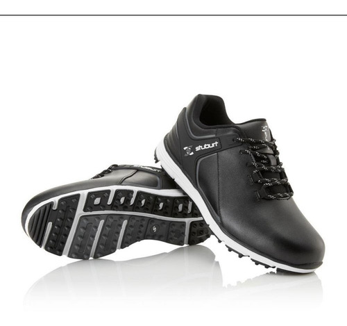 Imagen 2 de 7 de Kaddygolf Zapatillas Golf Stuburt Evolve Ii Negra