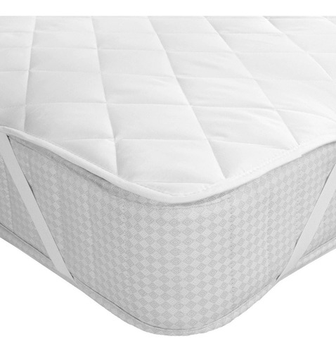 Protector De Colchon Matelaseado King Size. 1,80x2.