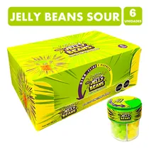 Comprar Jelly Beans Sour Gomitas Confitadas Ácidas - Caja Con 6 Uni
