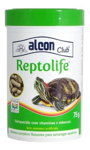 Ração Para Tartaruga Reptolife Alcon 75g