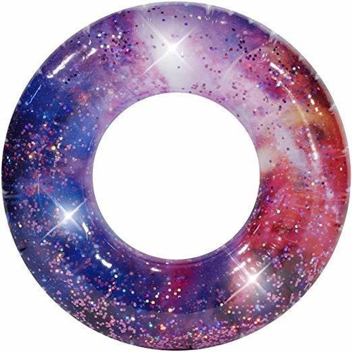 Galaxy Piscina Poolcandy Tubo 36  - Deep Space Pink Glitter 