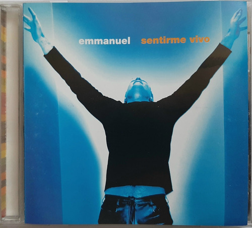 Emmanuel Sentirme Vivo. Cd