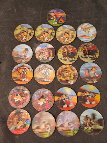 21 Tazos 