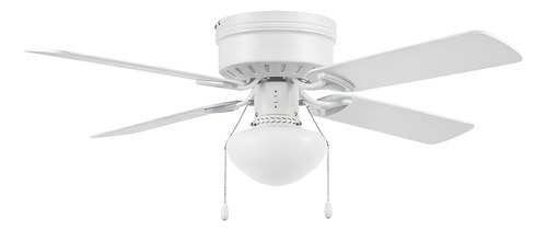 Ventilador de techo Samba 52111 42 Pulgadas Blanco Cuatro Aspas Coolfan