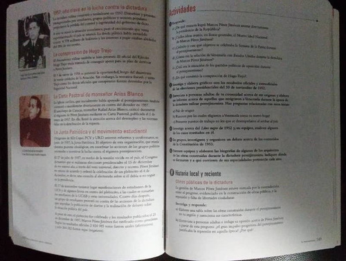 Libro Historia Contemporanea De Venezuela 4to Año Conexos