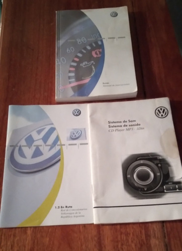 Manual De Usuario Vw Fox, Spacefox, Suran 2011 Al 2015