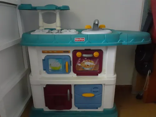 Cocina fisher price usada clearance
