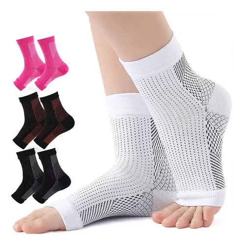 Calcetines De Compresión Para Neuropatía,4 Pares