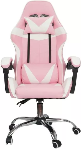 Silla escritorio juvenil Coco rosa - Muebles Polque. Tienda de