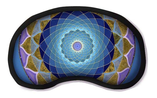 Imagen 4 de 8 de Antifaces Relajantes Con Mandalas Y Deidades-exclusivo