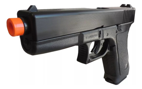 Pistola Spring Airgun Kwc K17 6mm Com Esferas + Óleo E Alvos