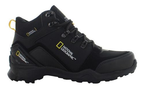 National Geographic Bota Todo Terreno Negro/gris Para Hombre