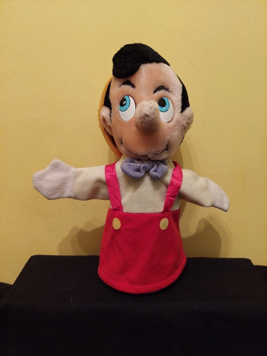 Pinocho Marionetas Vintage Peluche