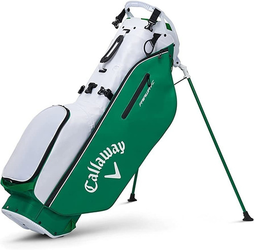 Bolsa De Soporte Callaway Golf Verde Y Blanco