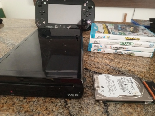 Wii U Negro 