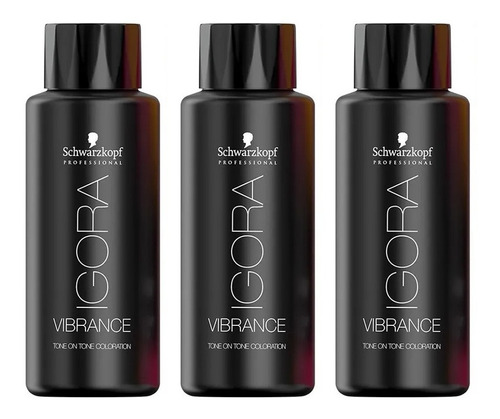 Schwarzkopf Igora Vibrance X3 Tintura Tono Sobre Tono X 60ml