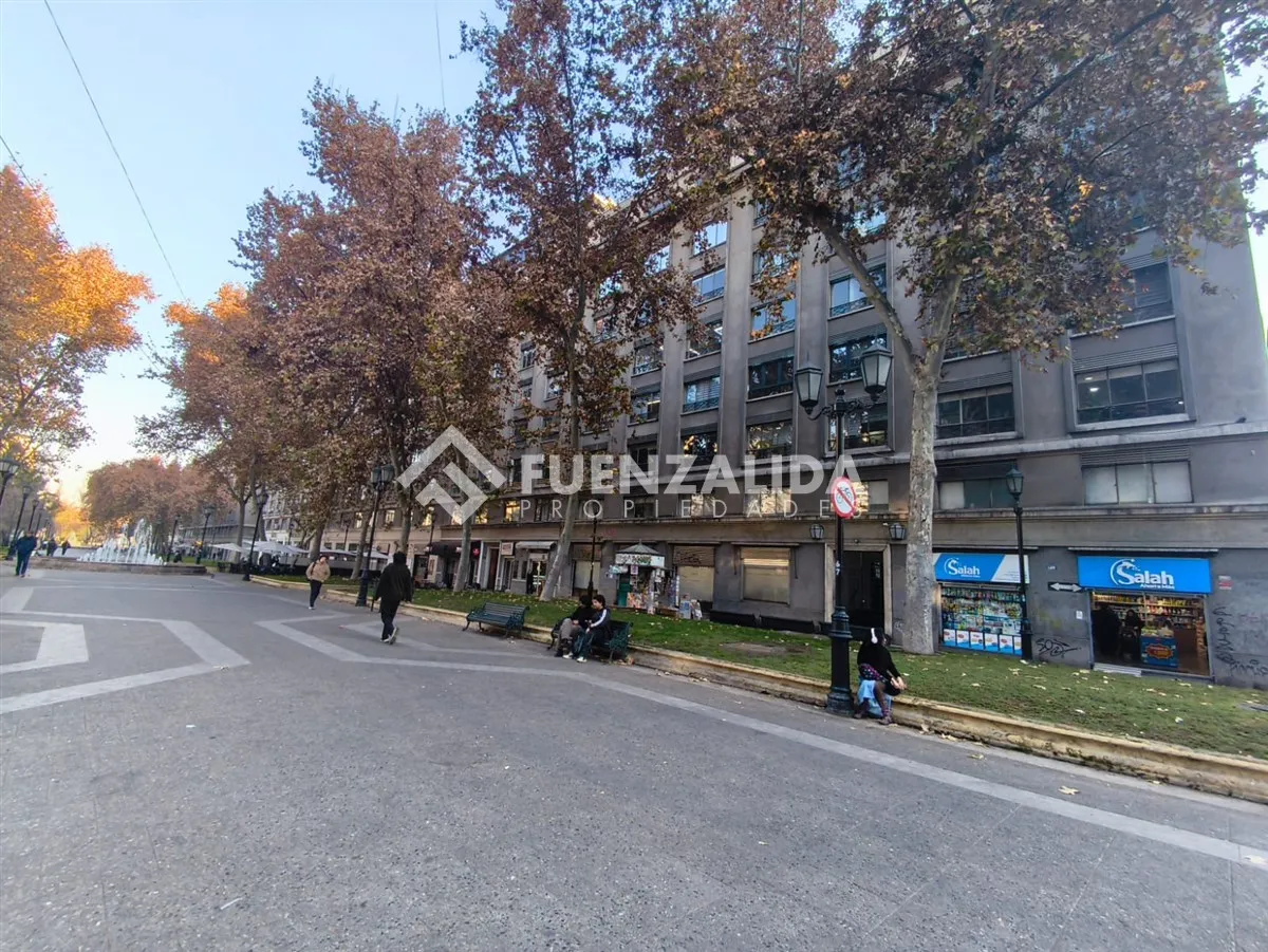 Imagen 1 de 15 de Venta De Departamento En Santiago 1 Dormitorio