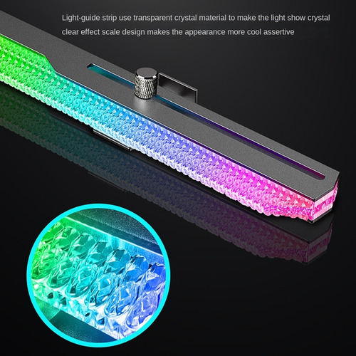 Soporte Para Tarjeta Gráfica Coolmoon Gt8 Argb Computer Shen
