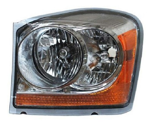 Farol Dodge Durango 04 05 06 Lh Ald