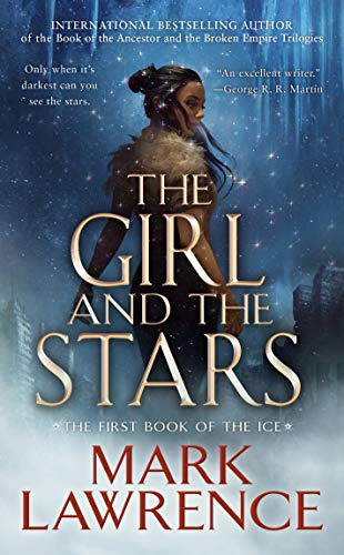 Libro The Girl And The Stars De Lawrence, Mark