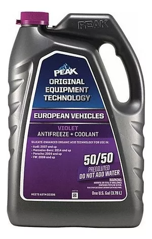 Anticongelante Rosa G12 Audi Vw Seat Uso Directo 3.7lt Wurth