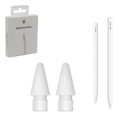 Punta Apple Pencil Tip Para Apple Pencil Pro Y Usb C Pack X2