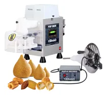 Comprar Máquina De Salgados Pop Inox + Duplo Recheio