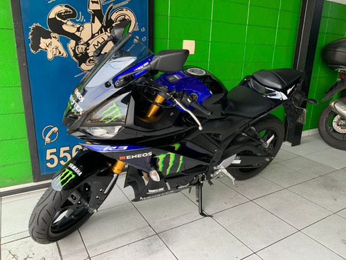 Imagem 3 de 12 de Yamaha Yzf R3 Monster Abs - 2019/2020