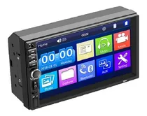 Comprar Reproductor Pantalla Mp5 Doble Din 7 Bluetooth Control Usb