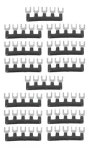 Comprar Regleta Terminal Negra Cortable Pieza Bloque Puente