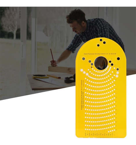 . Circle Jig Cut Circles Recortadora Manual Enrutador De