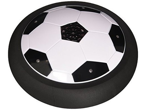 ¿se Imagina? Light-up Air Power Soccer Disk