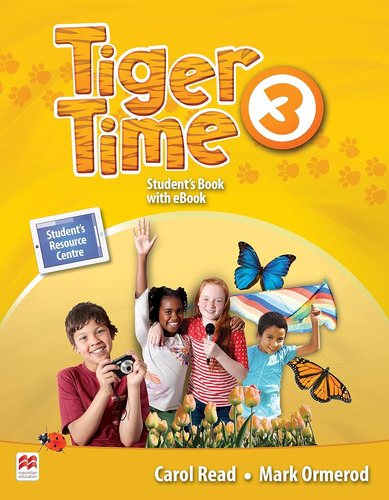Tiger Time 3 - Student´s Book - Macmillan
