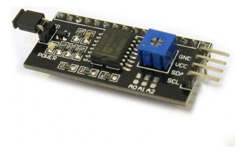 Expansor Gpio I2c Pcf8574 Adaptador Lcd