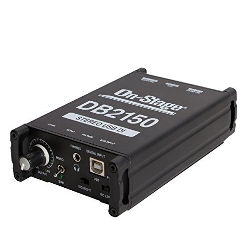 On Stage Db2150 Stereo Usb Di Boxmusical Instruments