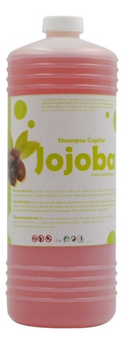  Shampoo de Extracto de Jojoba para un Cabello Brilloso Productos Mart México (1 Litro)