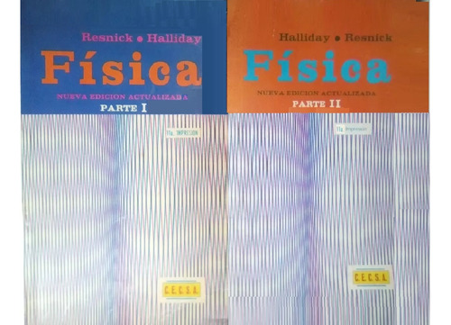 Fisica Resnick And Haliday - Obra Completa - Dos Tomos