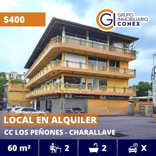 Se Alquila Local 60m2 Cc Los Peñones Charallave 4114