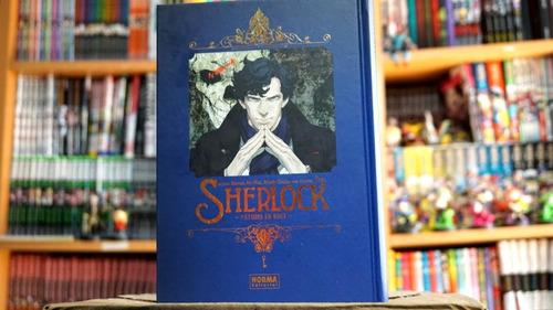 Sherlock Deluxe - Norma - Manga Original En Español