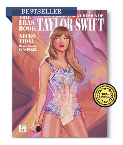The Eras Book La Música De Taylor Swift (100%original)