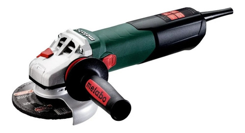 Amoladora Angular Metabo Wev 15-125 Quick Vel Variable 1550w