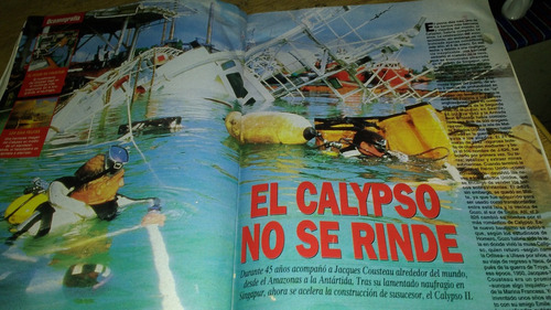 Conozca Mas Nº 89 1996 El Calypso Jacques Cousteau