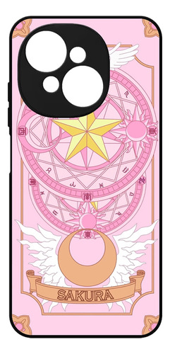 Funda Sakura Card Captor Compatible Con Tecno Infinix Infinix Hot 40i / Pop 8 / Smart 8