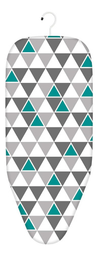 Tabla De Planchar Mesa Con Colgador Geométrica 76x30 Kleine