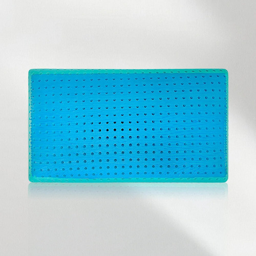 Almohada Memory Foam Gel Termorregulador Cool Smart Bamboo