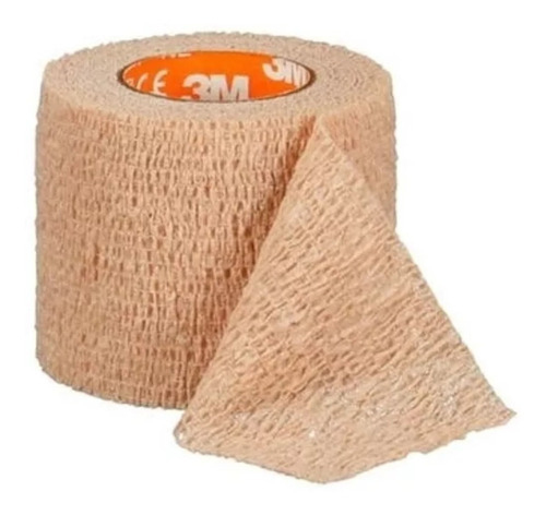 Bandagem Elástica Bege Coban 3m 50mmx4,5m 2082